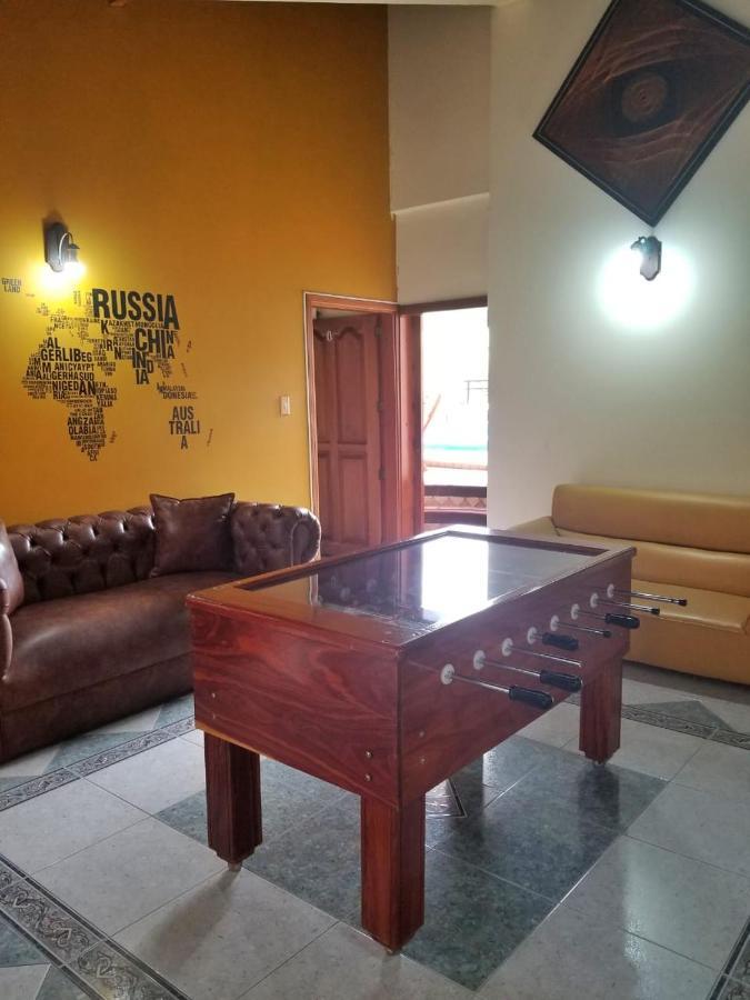 Sam'S Vip Hostel San Gil Zewnętrze zdjęcie