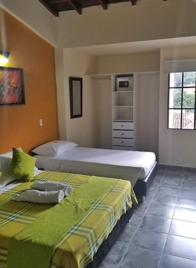 Sam'S Vip Hostel San Gil Zewnętrze zdjęcie