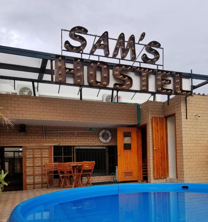Sam'S Vip Hostel San Gil Zewnętrze zdjęcie