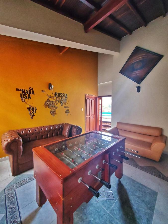 Sam'S Vip Hostel San Gil Zewnętrze zdjęcie