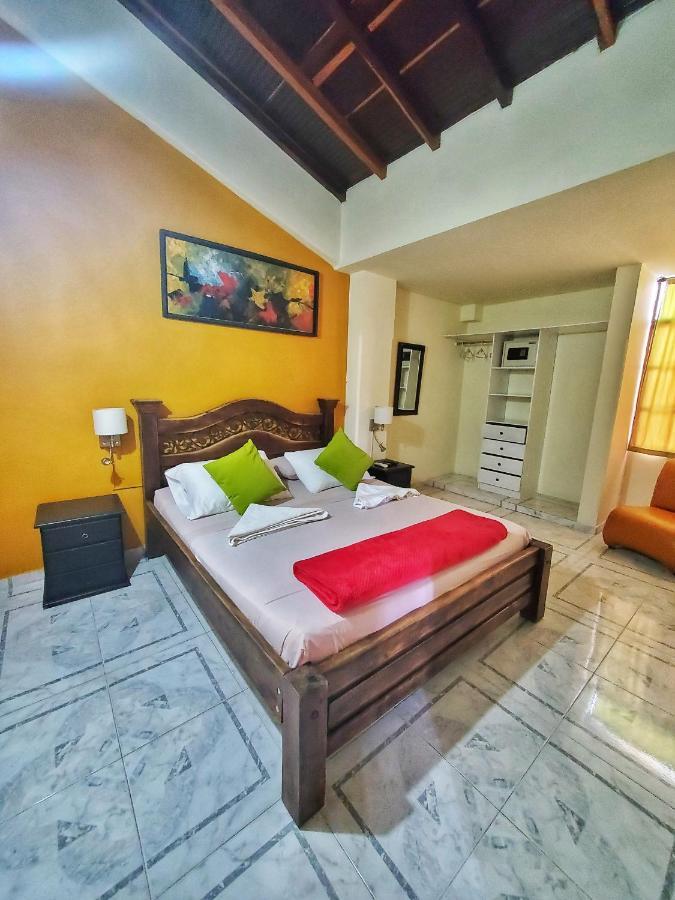 Sam'S Vip Hostel San Gil Zewnętrze zdjęcie