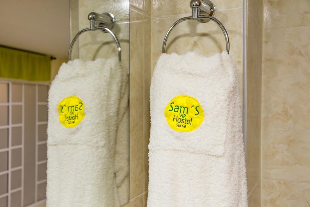 Sam'S Vip Hostel San Gil Zewnętrze zdjęcie