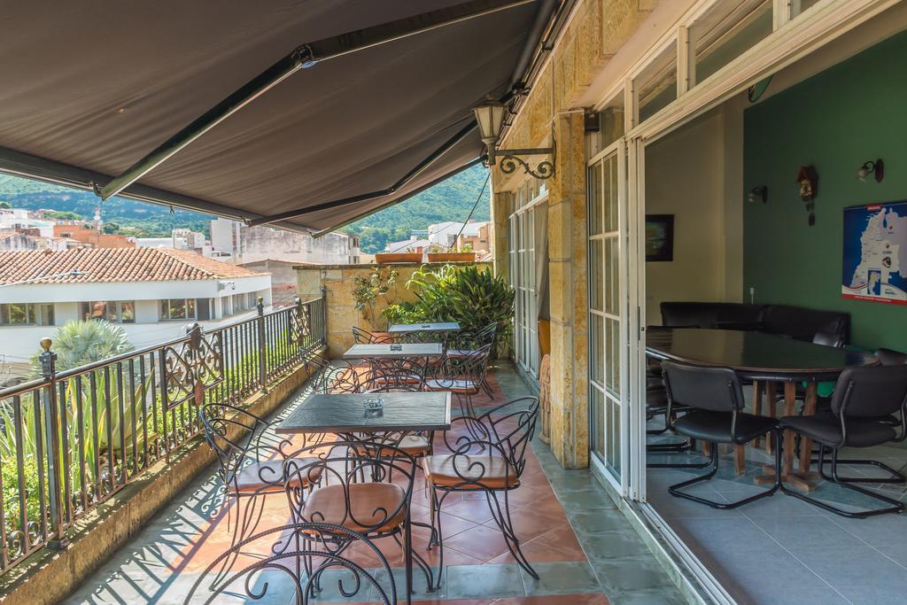 Sam'S Vip Hostel San Gil Zewnętrze zdjęcie