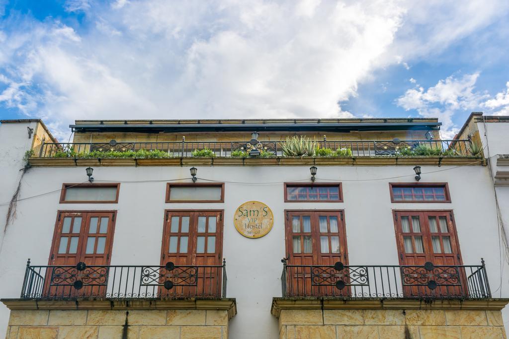 Sam'S Vip Hostel San Gil Zewnętrze zdjęcie