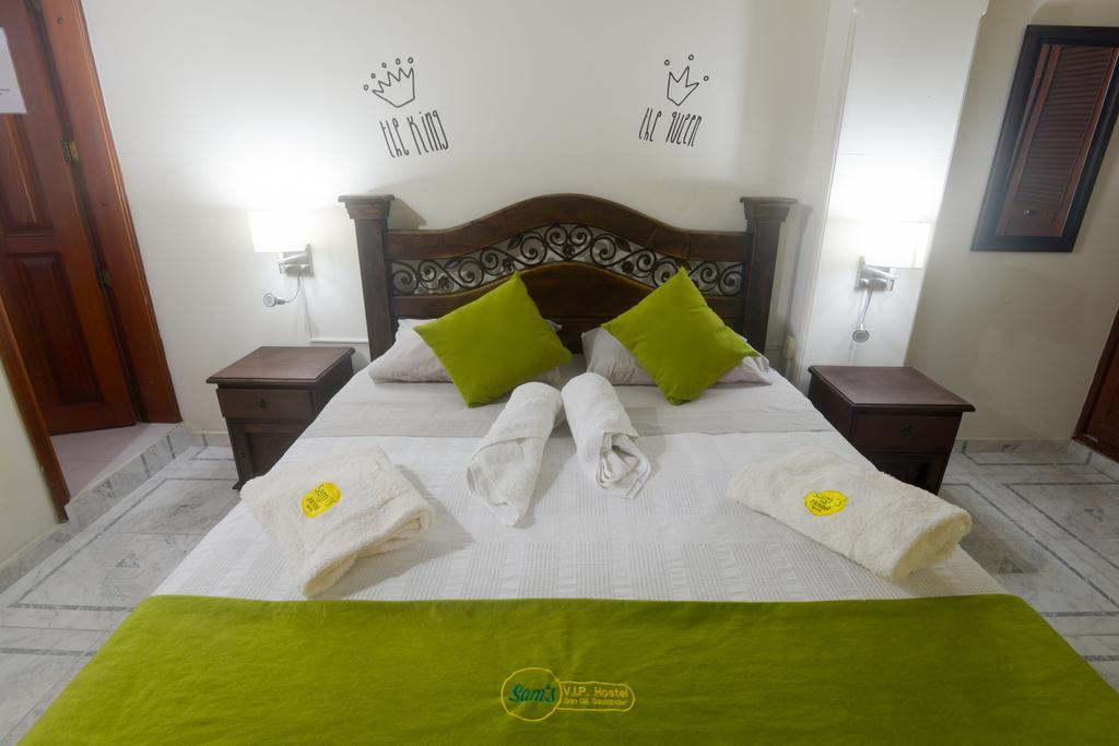 Sam'S Vip Hostel San Gil Zewnętrze zdjęcie